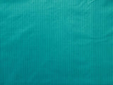 Turquoise  70 Denier Nylon Ripstop Fabric DWR  Coated,  60"  79 cents a  yard