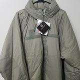 Urban Grey Warfighter Fabric  Generation III Level 7 Extreme Cold Weather System ECWS 70 Denier Nylon Fabric  Durable Water Repellent,  60" $1.25 yard