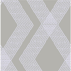 Grey and White Diagonal Pattern Printed 100% Cotton  Decorative Fabric, Curtain, Bedspread, Drapery and Pillow  54 inch, 75 cents a yard