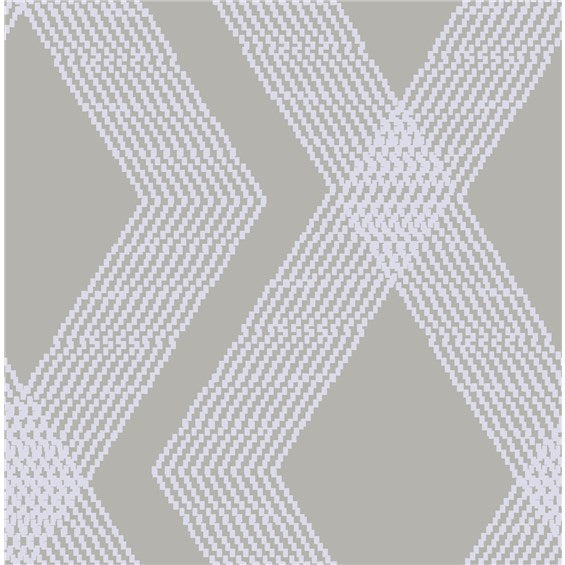 Grey and White Diagonal Pattern Printed 100% Cotton  Decorative Fabric, Curtain, Bedspread, Drapery and Pillow  54 inch, 75 cents a yard