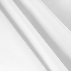 White 200 Denier Nylon Oxford Fabric Uncoated  60 inches wide  75 cents a pound about 20 cents a yard.