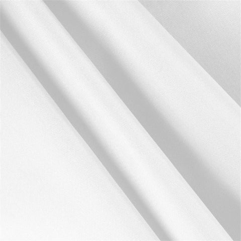 White 200 Denier Nylon Oxford Fabric Uncoated  60 inches wide  75 cents a pound about 20 cents a yard.
