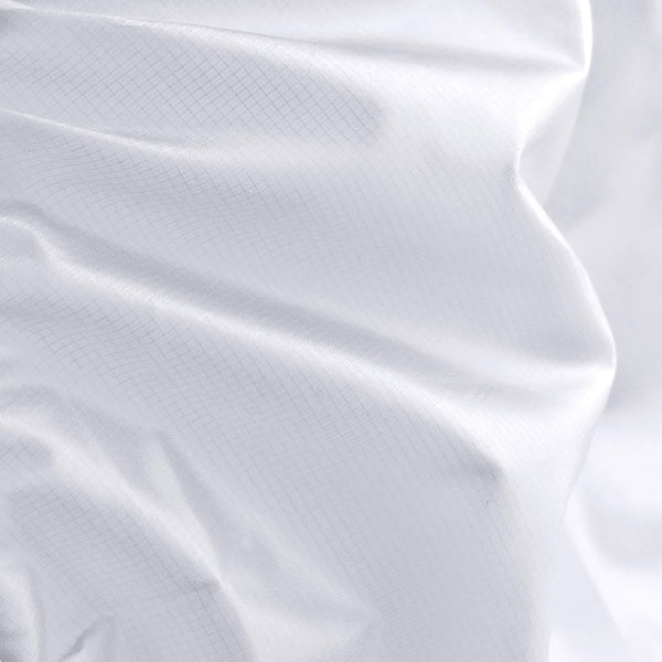 White 30 Denier Nylon Ripstop Fabric, Calendered,  66" 35 cents  a  yard