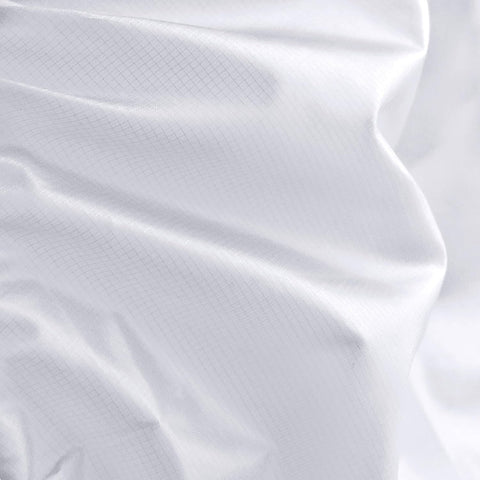 White 30 Denier Nylon Ripstop Fabric,  66" 35 cents  a  yard
