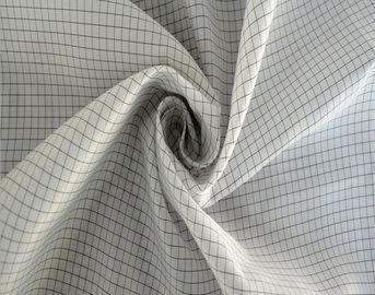 White C3 Antistatic ESD Fabric Water Repellent 99% Polyester 1% Carbon Fiber $1.50 a yard