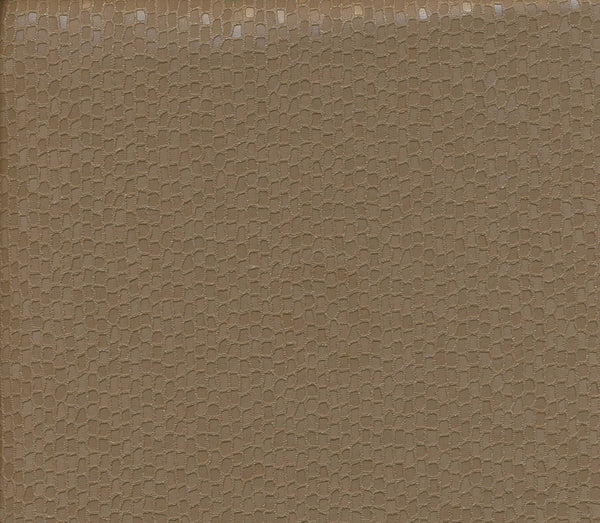 Cognac Color Faux Leather Vinyl Upholstery, Seating and Chair "Bark Cloth" Fabric, 70% PVC 30% Polyester, 54 inch, $1.50 a yard