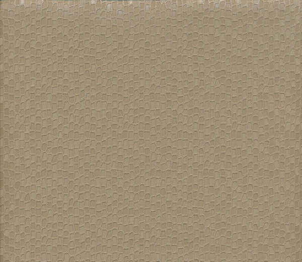 Latte Color Faux Leather Vinyl Upholstery, Seating and Chair "Bark Cloth" Fabric, 70% PVC 30% Polyester, 54 inch, $1.50 a yard