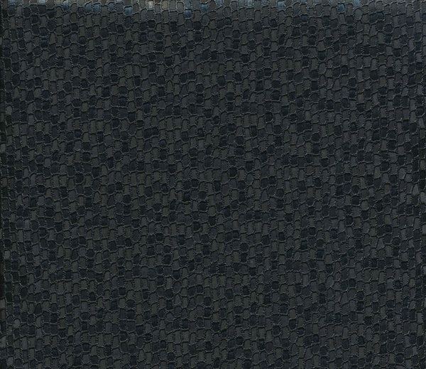 Black Faux Leather Vinyl Upholstery, Seating, Decorative and Chair "Bark Cloth: Fabric, 70% PVC 30% Polyester, 54 inch, $1.99 a yard
