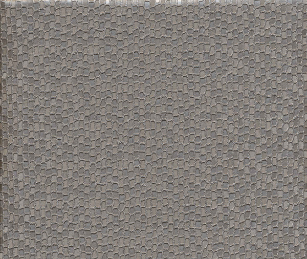 Platinum Grey-Gray Color "Bark Cloth" Faux Leather Vinyl Upholstery, Seating and Chair Fabric, 70% PVC 30% Polyester, 54 inch, $1.50 a yard