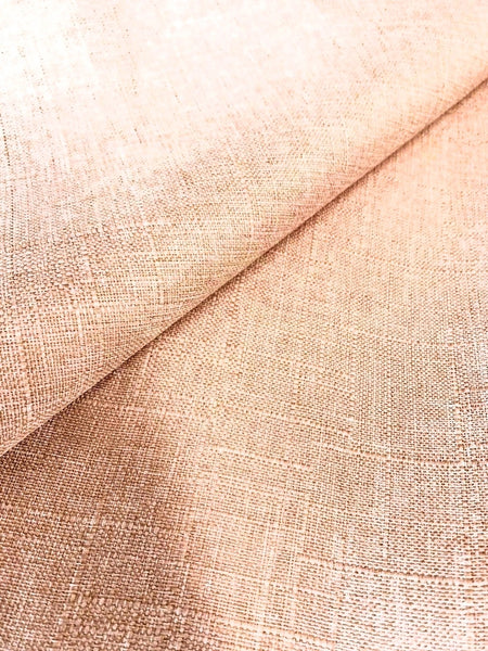 Cameo Color Cotton & Polyester Linen Weave Fabric Decorative, Drapery, Curtain and Pillow  48 inch, 50 cents a yard