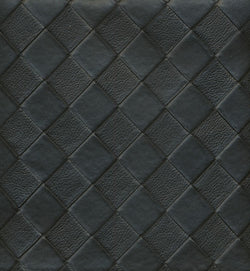 Dark Grey Vinyl Fabric Faux Leather Pleather Upholstery 54 Wide By the Yard