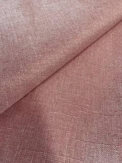 Mauve Color Cotton & Polyester Linen Weave Fabric Decorative, Drapery, Curtain and Pillow  48 inch, 50 cents a yard