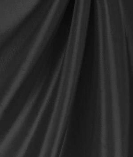 Black 70 Denier 86 pick Nylon Taffeta Fabric 60 inch wide 79 cents a yard