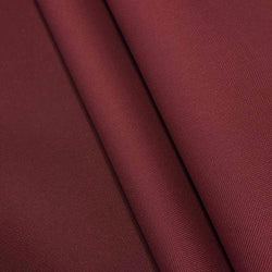 Burgundy Polyester Pongee Fabric Wickable 60" $1.25 a yard