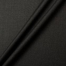 Charcoal Gray 80% Polyester 20% Worsted Tropical Plain Weave Shirting Fabric 10 ounces a linear yd $1.50 a yard