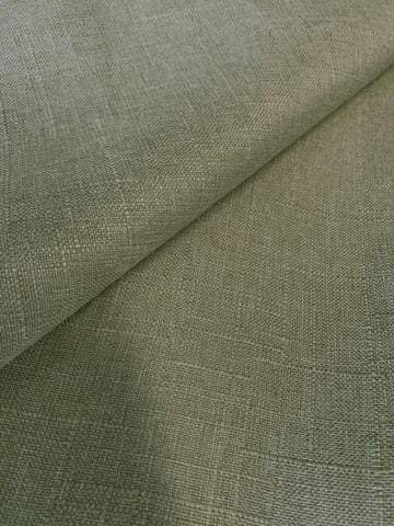Cyprus Green Color Slub Linen Fabric  Cotton and Polyester, Decorative, Drapery, Curtain and Pillow Fabric 48 inch, 50 cents a yard