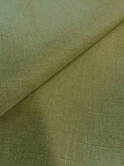 Cyprus Green Color Cotton & Polyester Linen Weave Fabric Decorative, Drapery, Curtain and Pillow  48 inch, 50 cents a yard