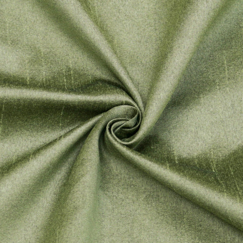 Glade Green Rayon and Acetate Seating, Decorative, Drapery and Pillow Satin Fabric 48 inch, 50 cents to 75 cents a yard