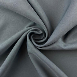 Gray Stretch Textured Polyester Checkmate  Poplin Fabric 60 inch wide $1.25 a yard
