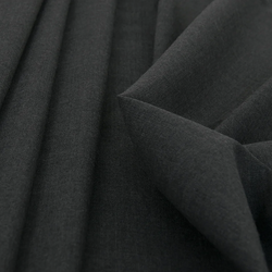 Black 55% Polyester 45% Worsted Wool Serge Gabardine Fabric 6.59 ounce –  Magna Fabrics