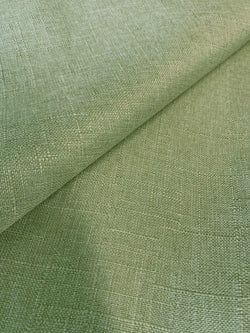 Greenmist Color Cotton & Polyester Linen Weave Fabric Decorative, Drapery, Curtain and Pillow  48 inch, 50 cents a yard