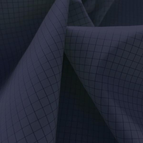 Dark Navy Blue C1 Antistatic ESD Automotive Paint Spray Coverall & Pro Magna Fabrics