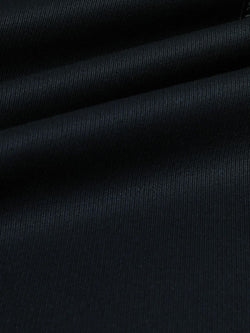 Dark Navy Blue Shade 451 55% Polyester 45% Worsted Wool Elastique Calvary Twill Gabardine Fabric 15 ounces/linear yd $1.50 a yard