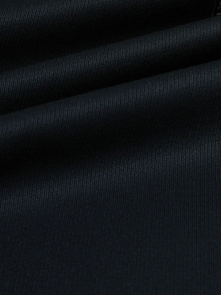 Dark Navy Blue 55% Polyester 45% Worsted Wool Serge Twill Gabardine Fabric 11.5 ounces/linear yd $1.50 a yard