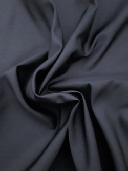 Dark Navy Textured Polyester Lining Fabric 60 inch wide 50 cents a yard