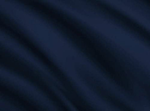 Navy Blue Scrub Polyester Pongee Fabric Wickable 60" $1.25 a yard
