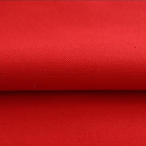 Red Duck 100% Cotton Canvas Fabric  10 ounce/square yard 60 inch wide $1.25 a yard