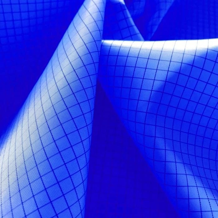 Royal Blue C1 Antistatic ESD Automotive Paint Spray Coverall & Protect Magna Fabrics