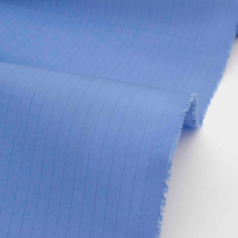 Royal Blue  AMD Stripe Antistatic ESD Automotive Paint Spray Coverall & Protective Fabric 62 inches wide $1.50 a yard