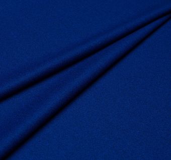 Light Navy Blue 75% Polyester 25% Worsted Wool Tropical Plain Weave Fabric 10 ounces/linear yd $1.50 a yard
