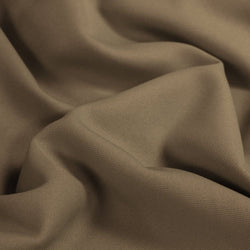 Dark Taupe100% Polyester Gabadreme Gabardine Fine Line, Twill Suiting Fabric,  66/68 inch $1.25 a yard