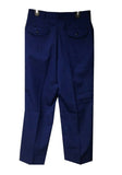 United States Marine Corps USMC Navy Blue (Sky Blue) 55% POLYESTER 45%. WORSTED WOOL SERGE Gabardine Fabric 13.25 ounces/linear yd $1.50 a yard