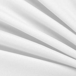 White Soft and Silky Pongee Fabric 60 inch wide $1.25 a yard