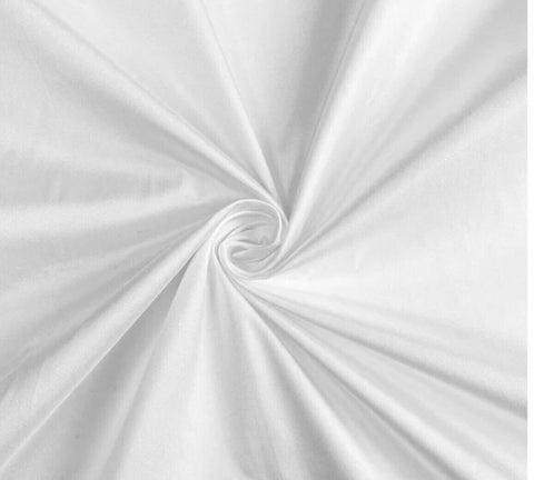Optic White 400 Denier Nylon Fabric , 62" 99 cents a yard